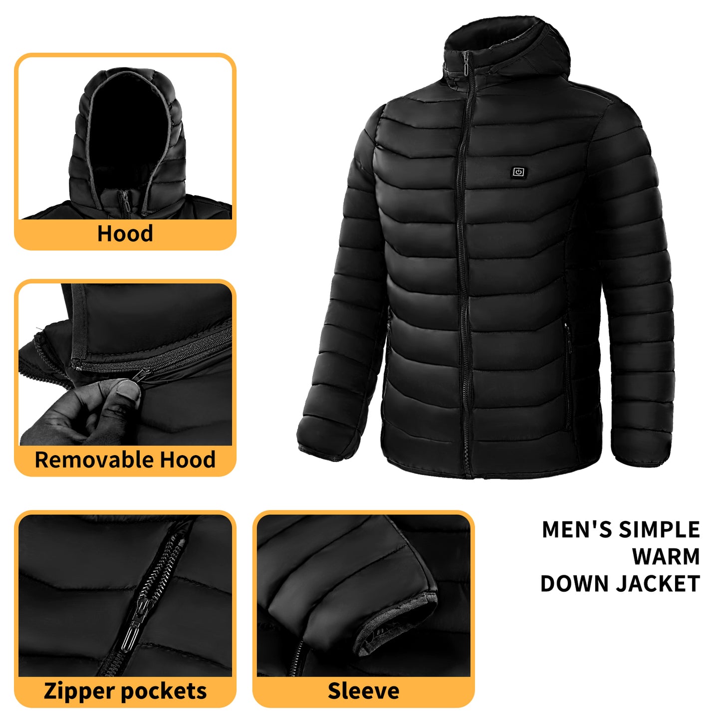 Heated Jacket